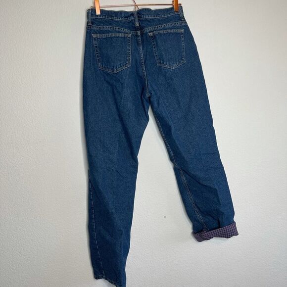 Cabelas flannel lined jeans - Picture 3 of 11